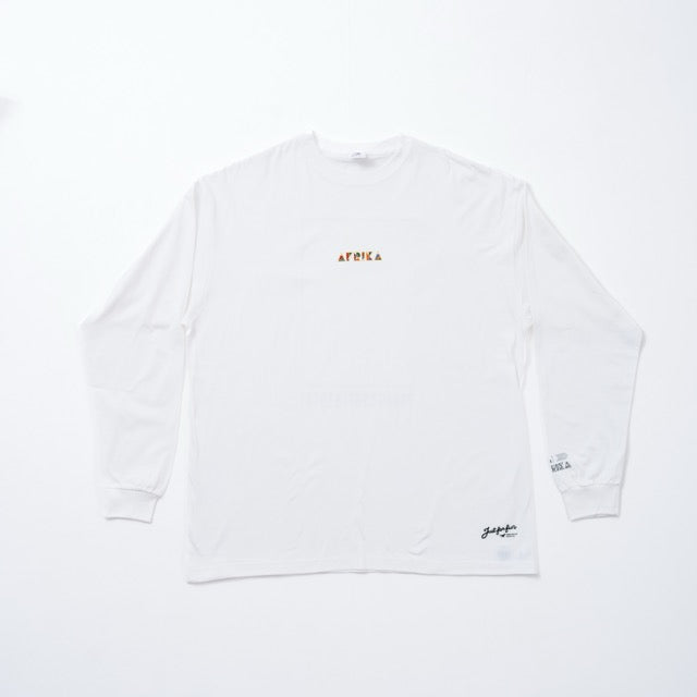 Africa feat.yuma - Long Sleeve(White)