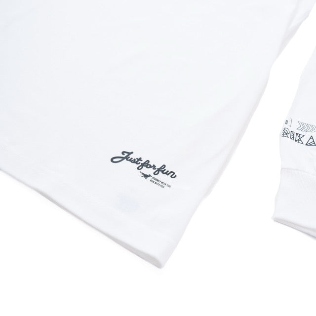 Africa feat.yuma - Long Sleeve(White)