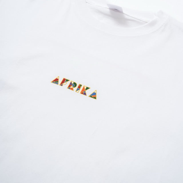 Africa feat.yuma - Long Sleeve(White)