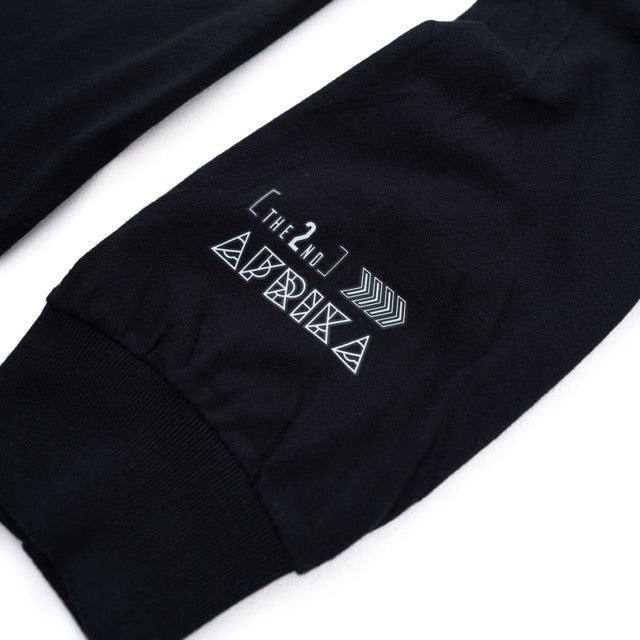 Africa feat.yuma - Long Sleeve(Black)