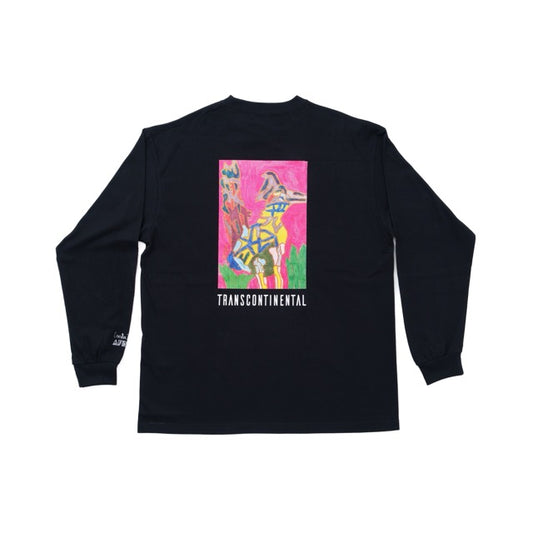 Africa feat.yuma - Long Sleeve(Black)
