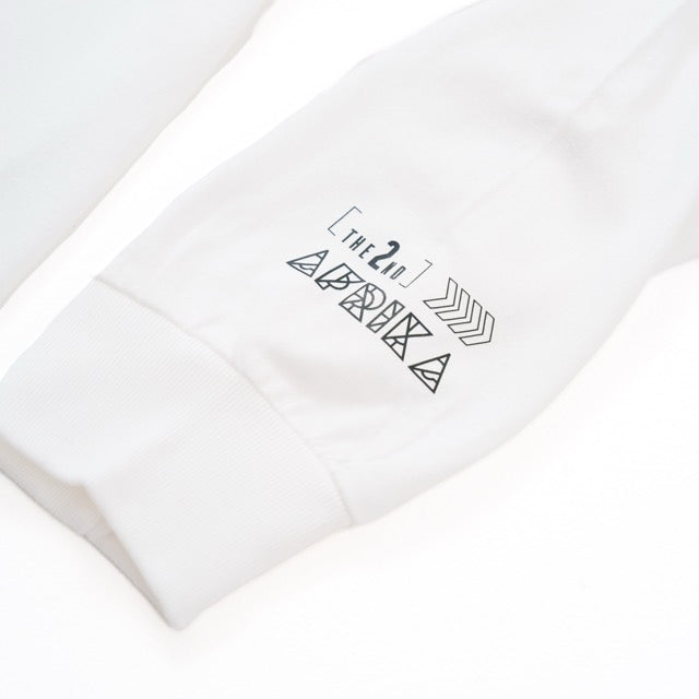 Africa feat.yuma - Long Sleeve(White)