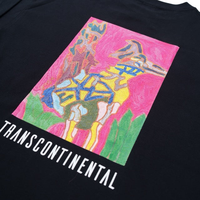 Africa feat.yuma - Long Sleeve(Black)