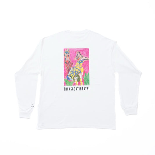 Africa feat.yuma - Long Sleeve(White)