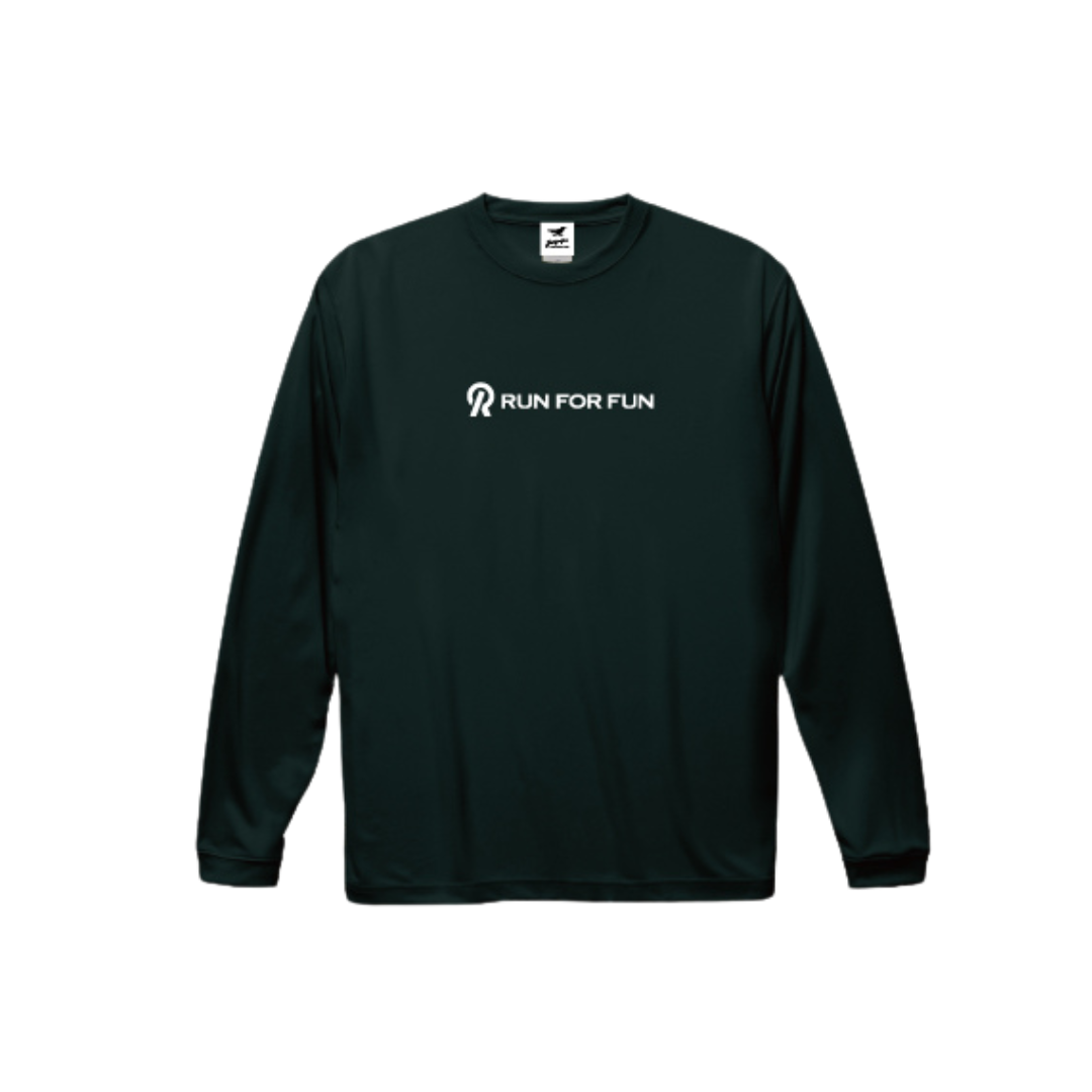 RFF Long Sleeve Tee(Black)