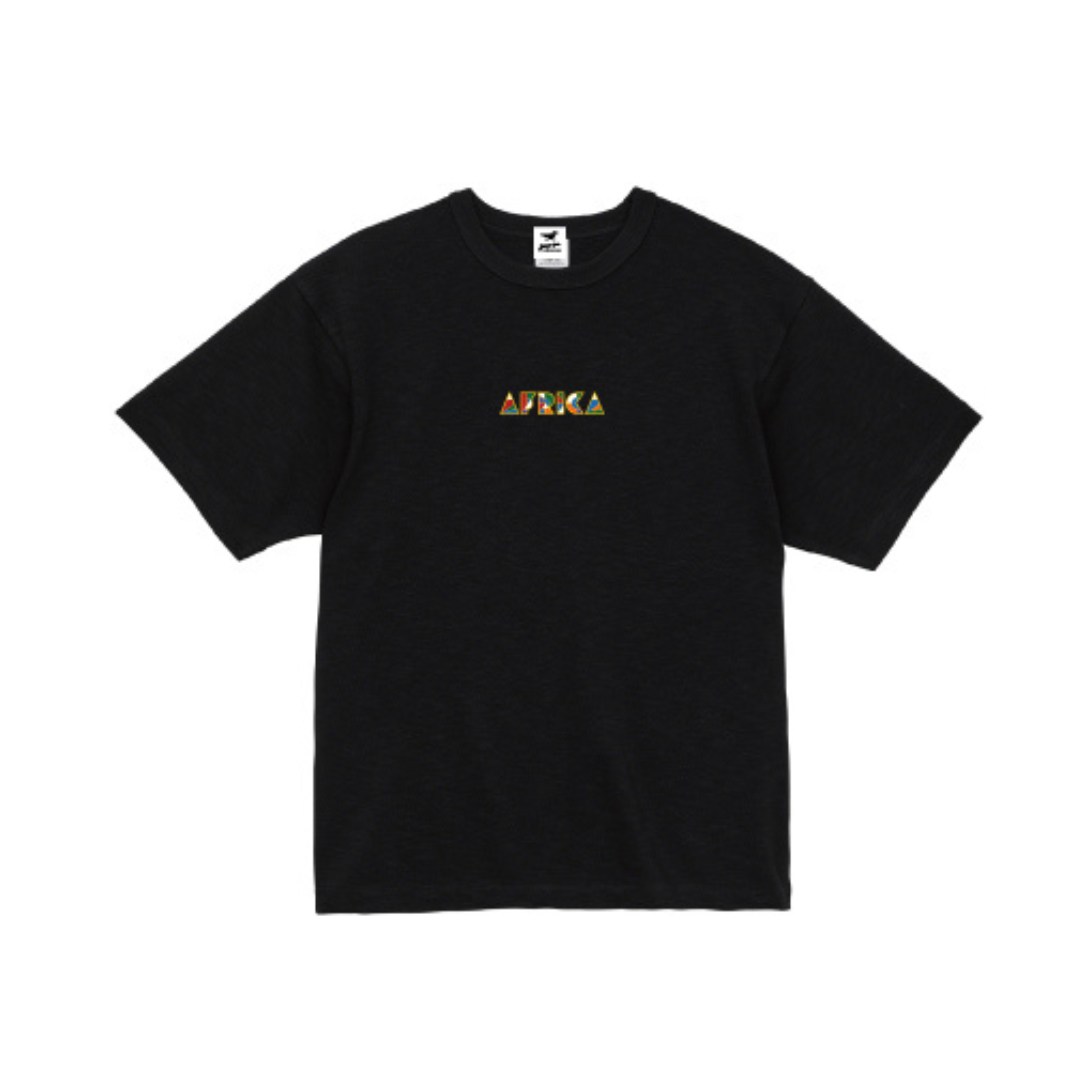 【応援】Africa Waka!Waka! Tee(Black)