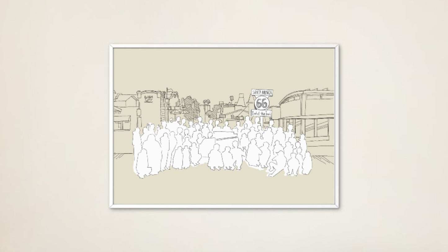 複製原画#6 (限定20枚+サイン入り)