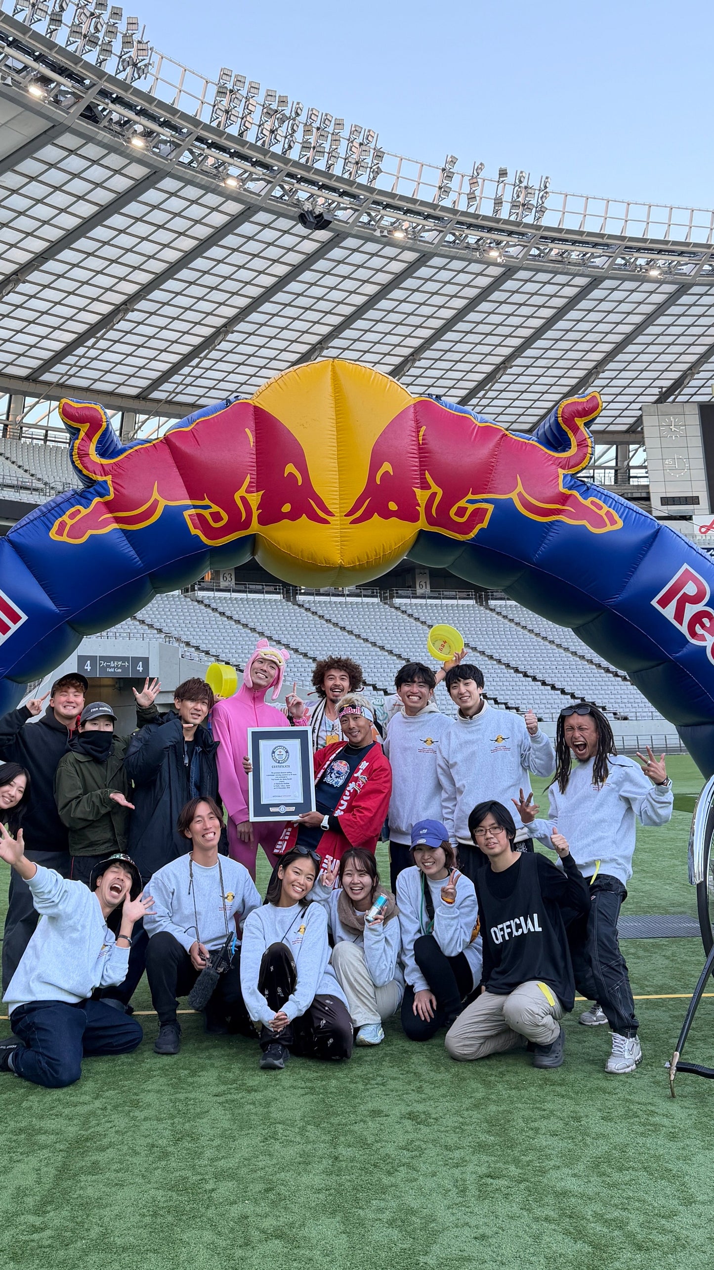 GUMP 24 UNLIMITED トレーナー