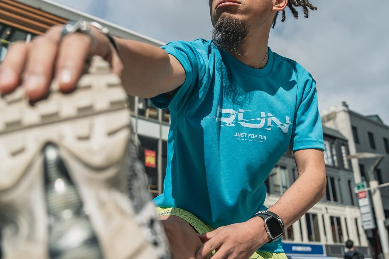 RUN Tee -Color Collection-