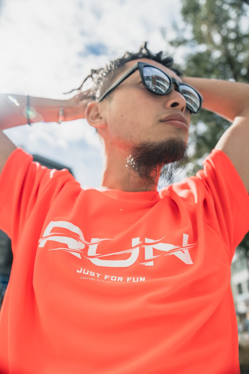 RUN Tee -Color Collection-