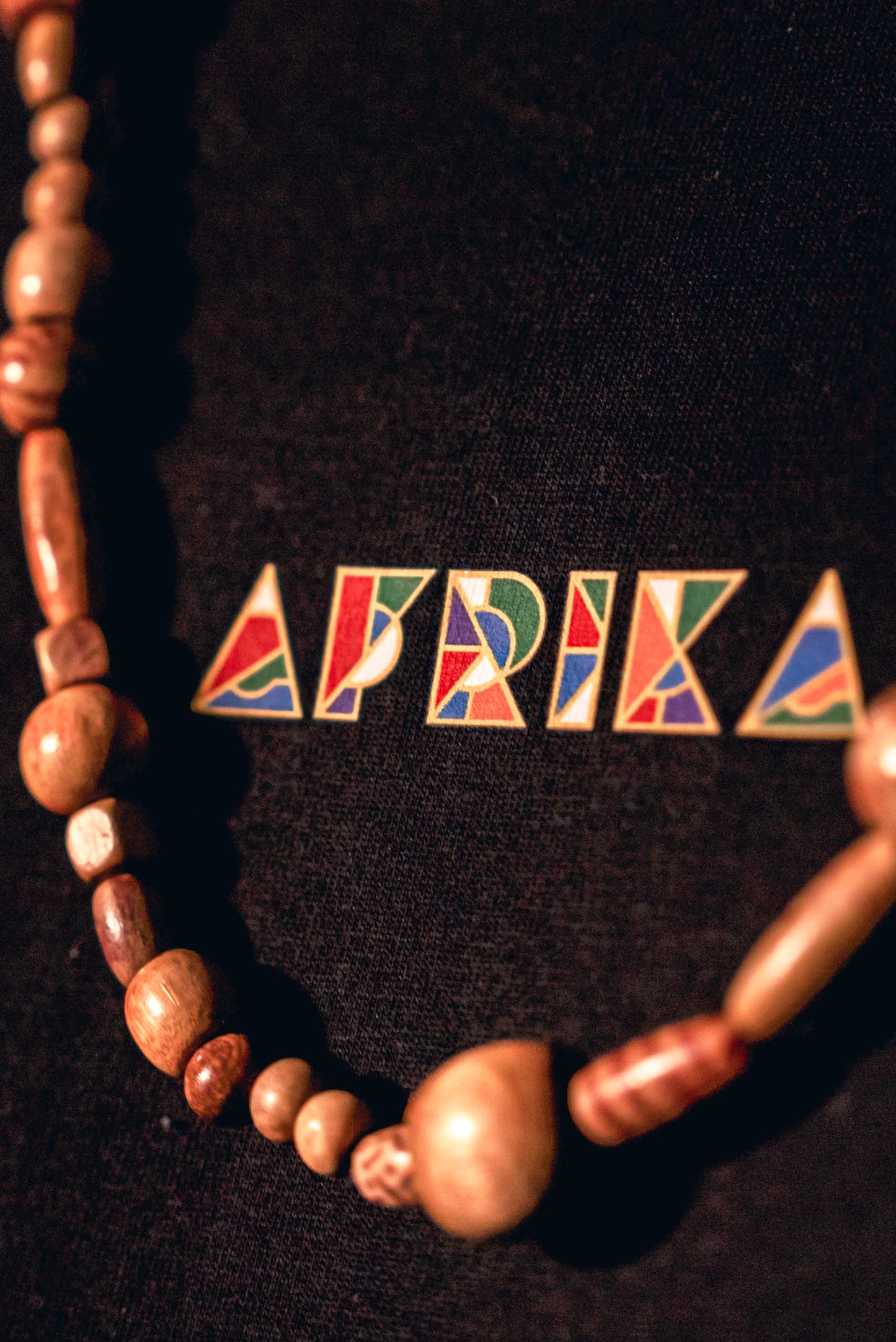 Africa feat.yuma - Long Sleeve(Black)