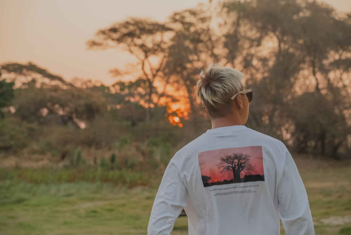 baobab long sleeve(White)