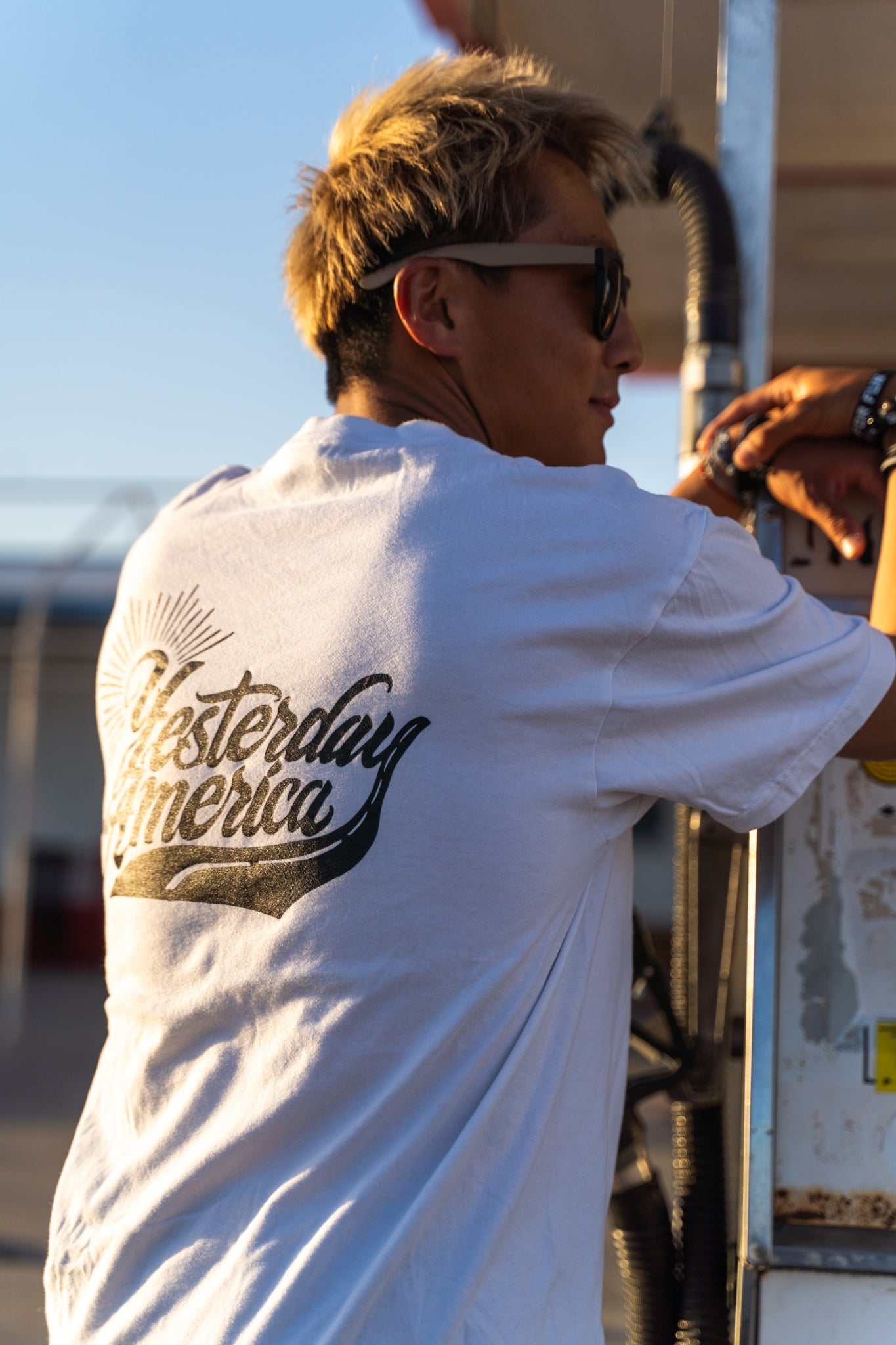 【映画記念グッズ】Yesterday America Tシャツ