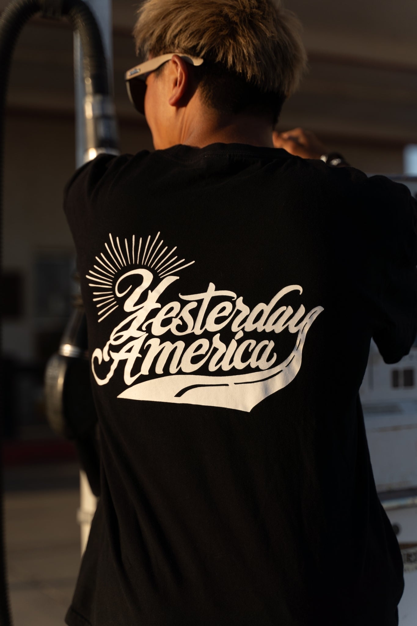 【映画記念グッズ】Yesterday America Tシャツ