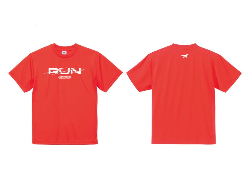 RUN Tee -Color Collection-