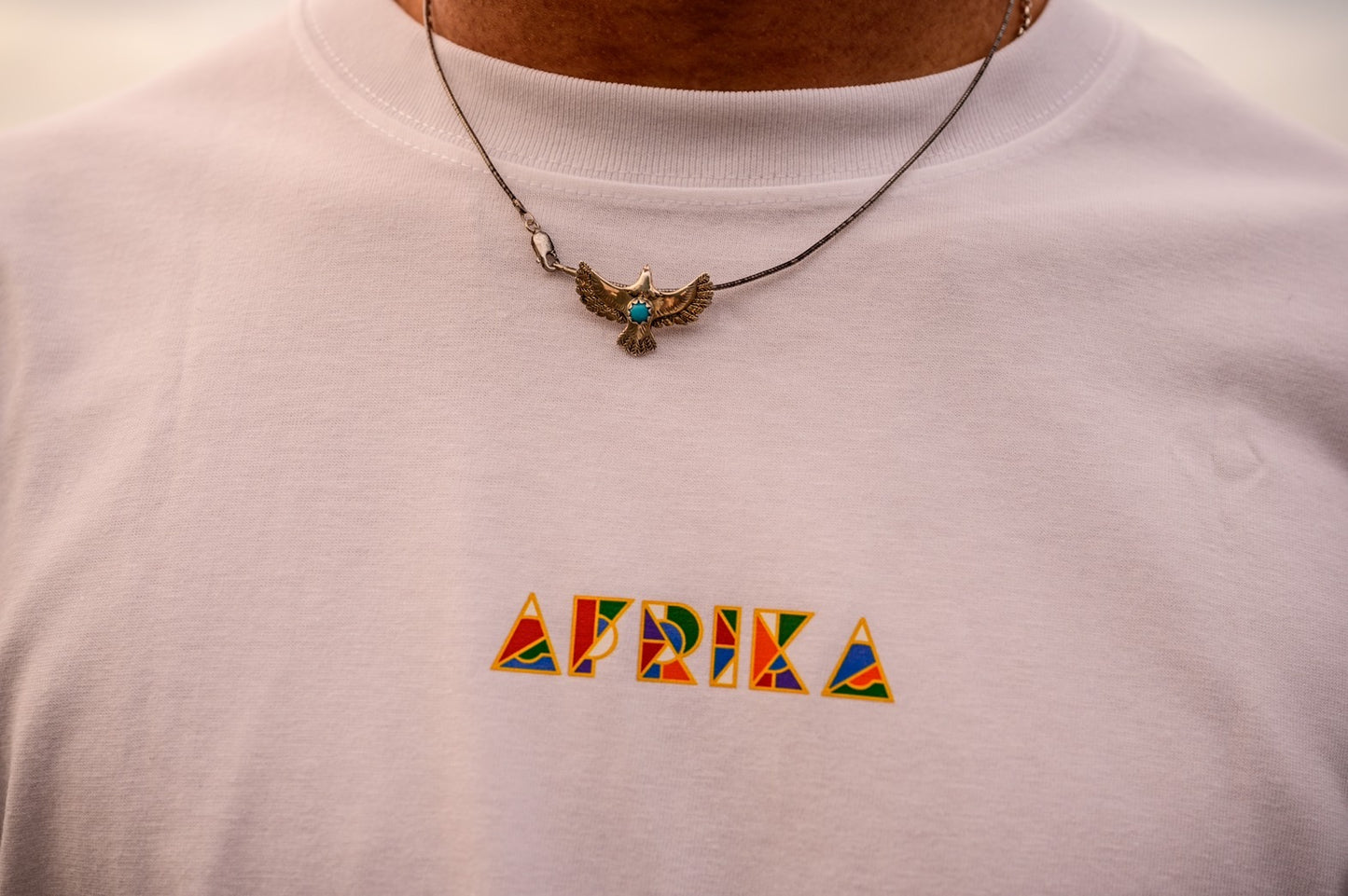 Africa feat.yuma - Long Sleeve(White)