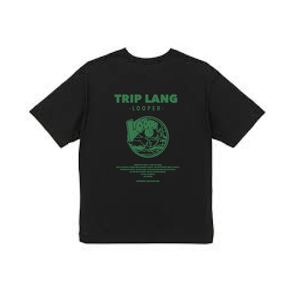 -CHICKEN BANANA-/ Trip Lang Series Tee