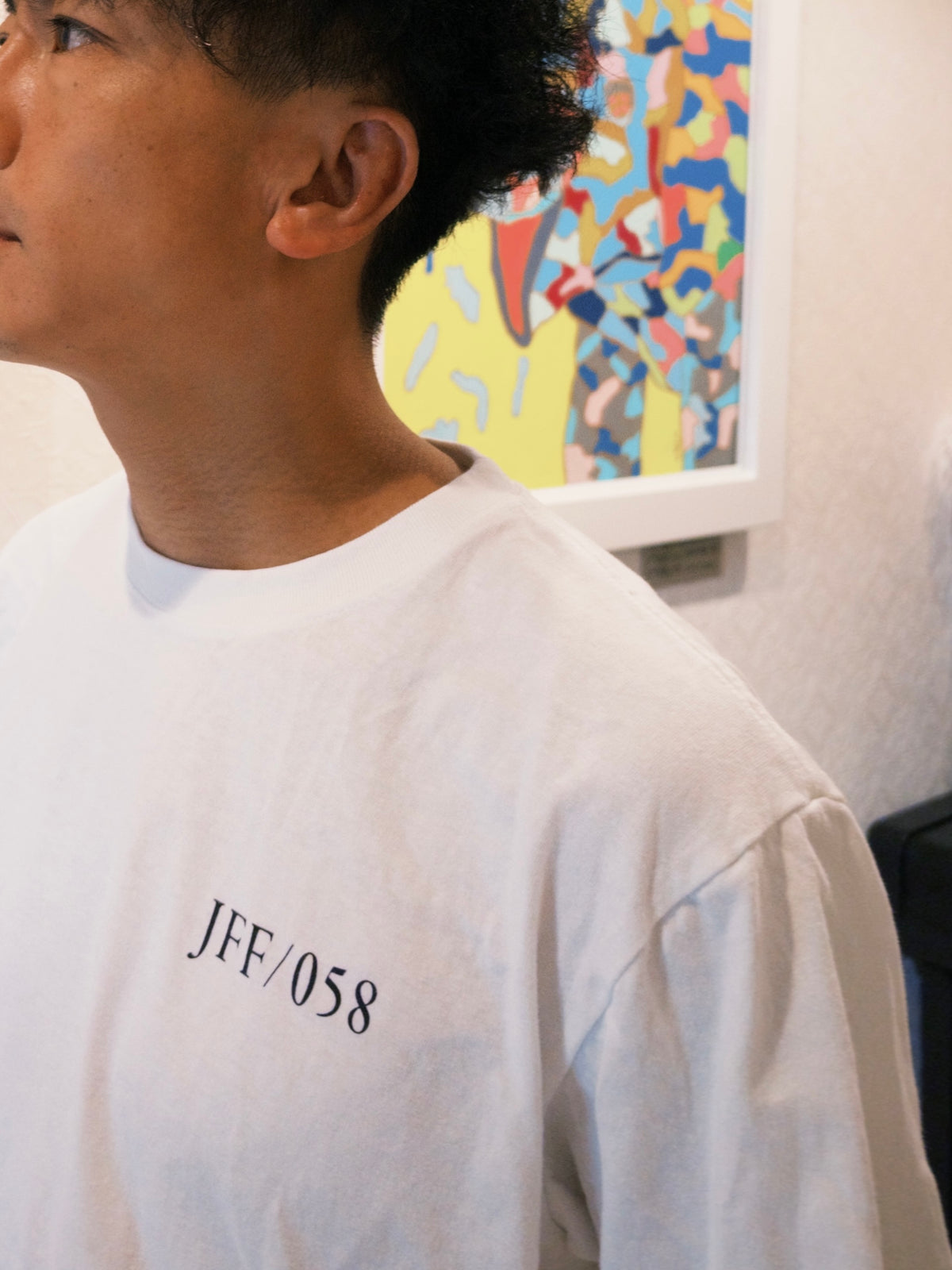 JFF / 058 — GOYA TEE feat yuma