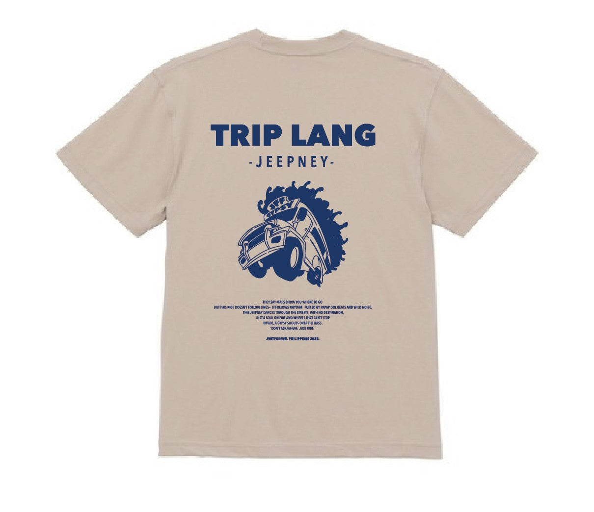 -JEEPNY-/ Trip Lang Series Tee