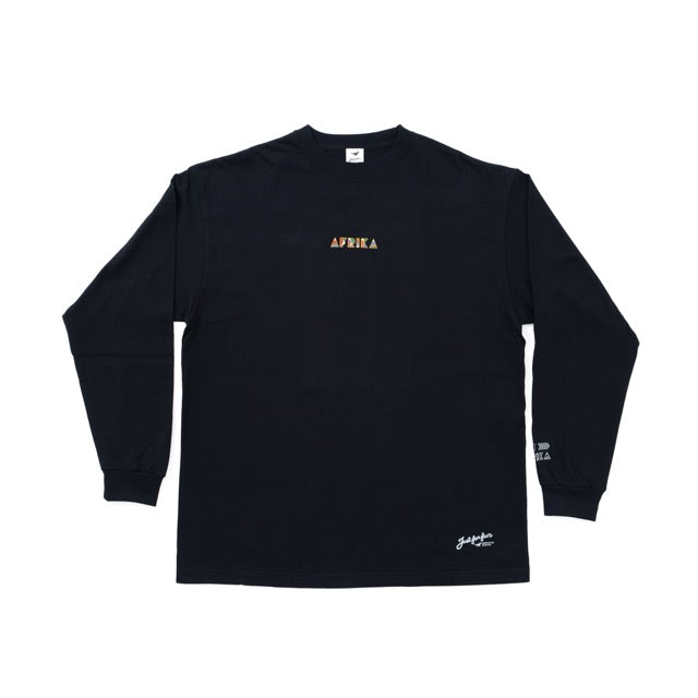 Africa feat.yuma - Long Sleeve(Black)