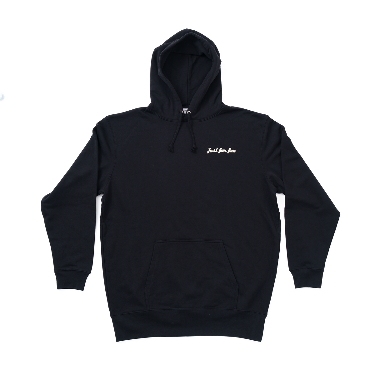 JUST FOR FUNパーカー(black)