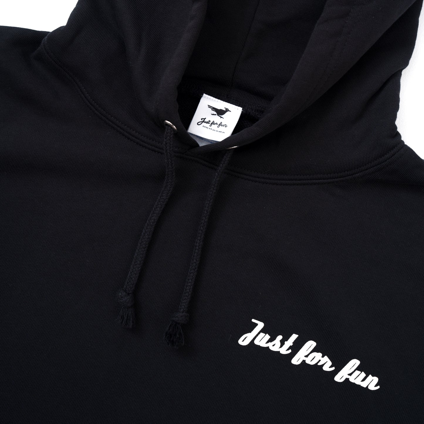 JUST FOR FUNパーカー(black)