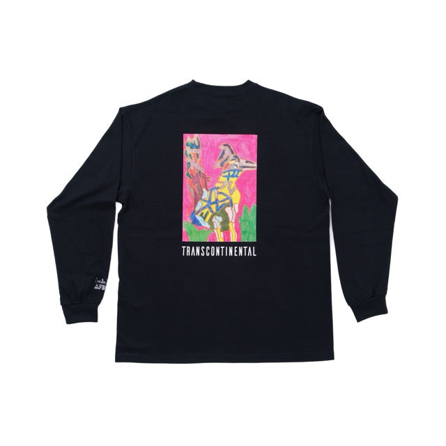 Africa feat.yuma - Long Sleeve(Black)