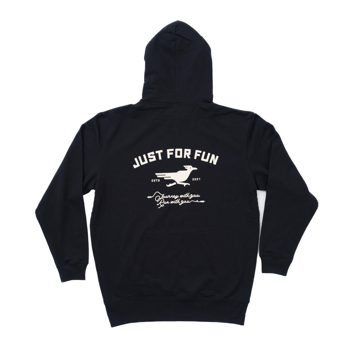 JUST FOR FUNパーカー(black)