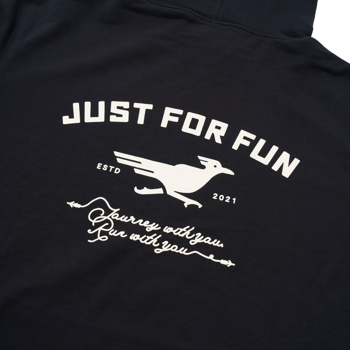 JUST FOR FUNパーカー(black)