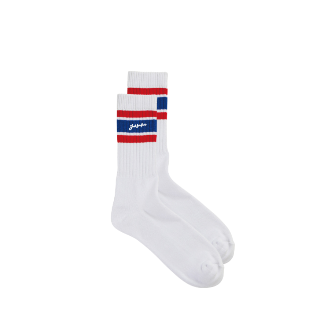 JUST FOR FUN ソックス(Red-Blue) – JustForFun