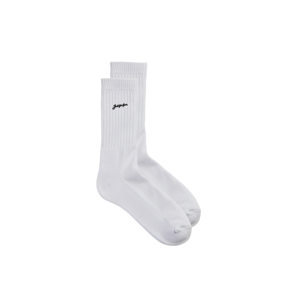 JUST FOR FUN ソックス(White) – JustForFun