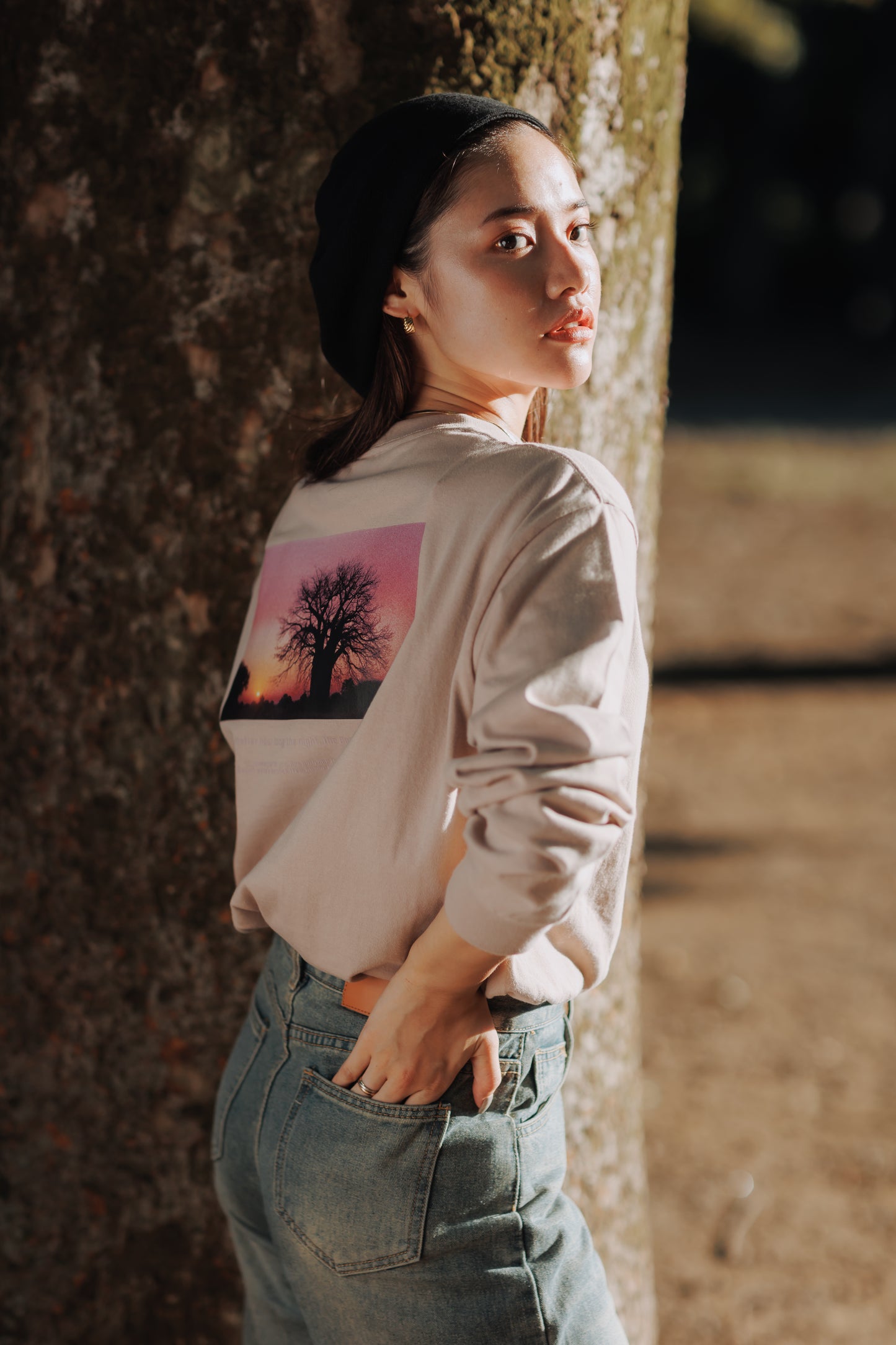 baobab long sleeve(Pink)