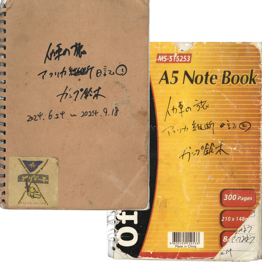 【セット販売】人力車の旅 アフリカ縦断日記 ①②