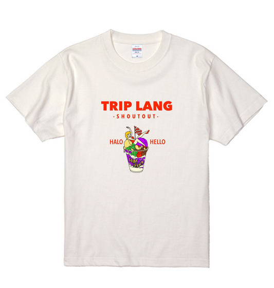 HALO HELLO -SHOUT OUT-/ Trip Lang Series Tee