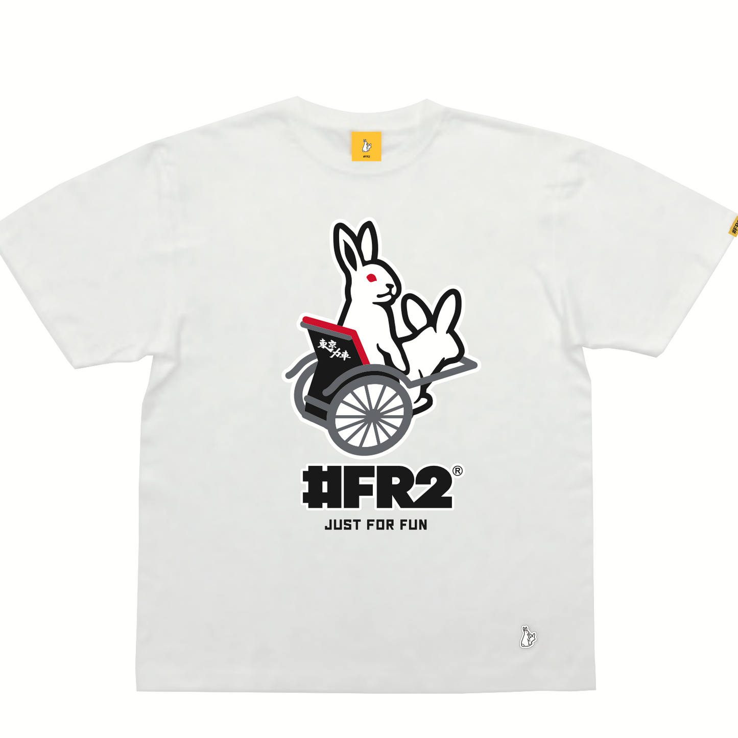 Traveling Rabbits T-shirt