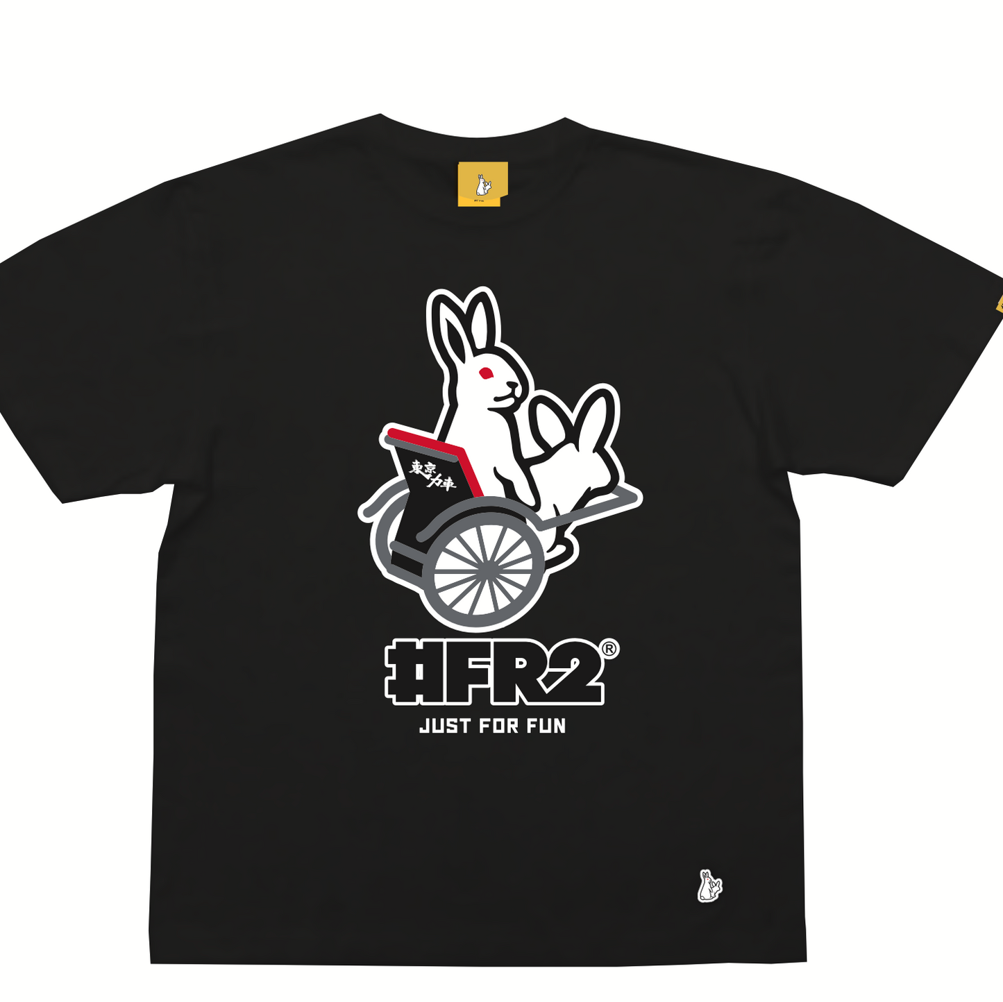 Traveling Rabbits T-shirt