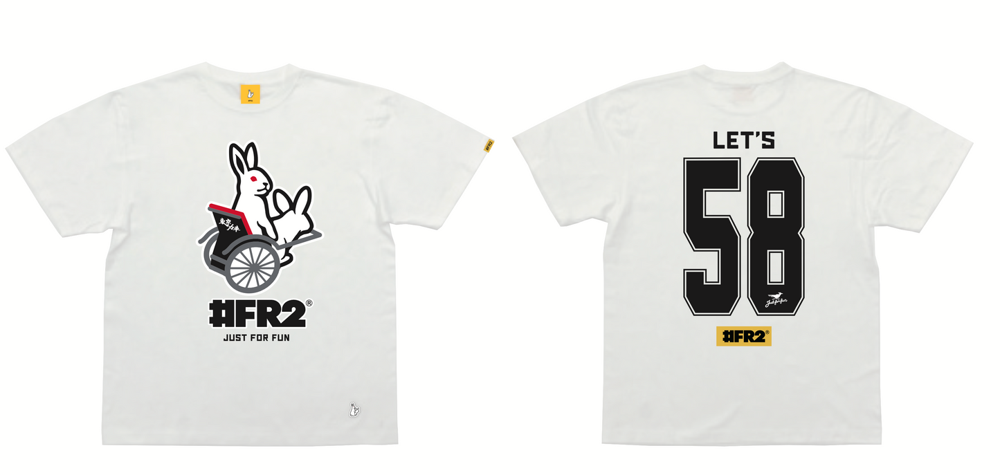 Traveling Rabbits T-shirt