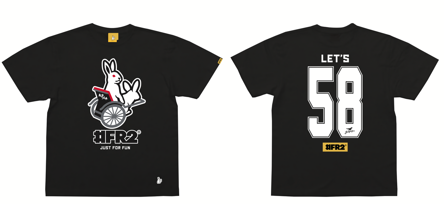 Traveling Rabbits T-shirt