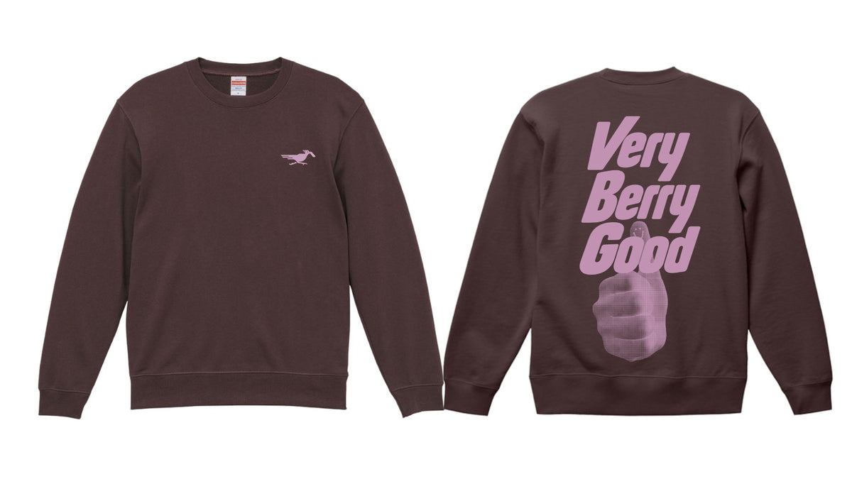 【24時間限定・受注生産】Very Berry Good sweat