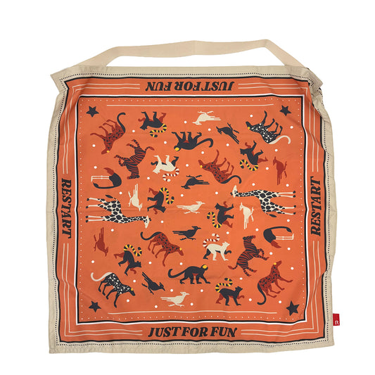 映画『RESTART』旅するアニマルトート<ROOTOTE TABLO（ルートートタブロー）＞