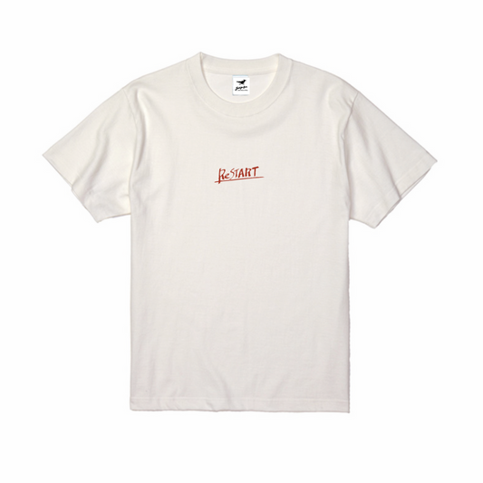 映画『RESTART』公式Tシャツ（キービジュアルデザイン）