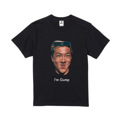 I'm Gump tee(Black)