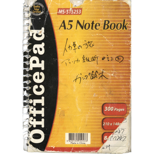人力車の旅 アフリカ縦断日記②