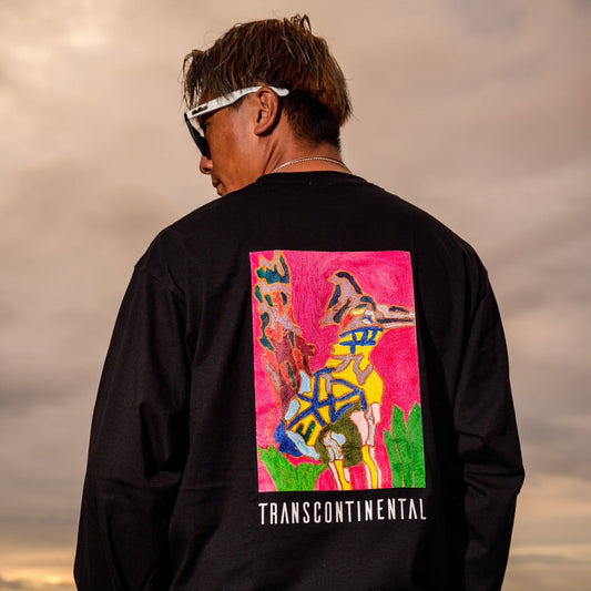 Africa feat.yuma - Long Sleeve(Black)