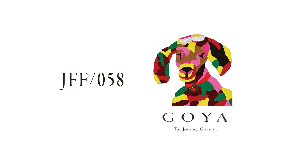 JFF / 058 — GOYA TEE feat yuma