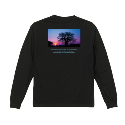 baobab long sleeve(Black)