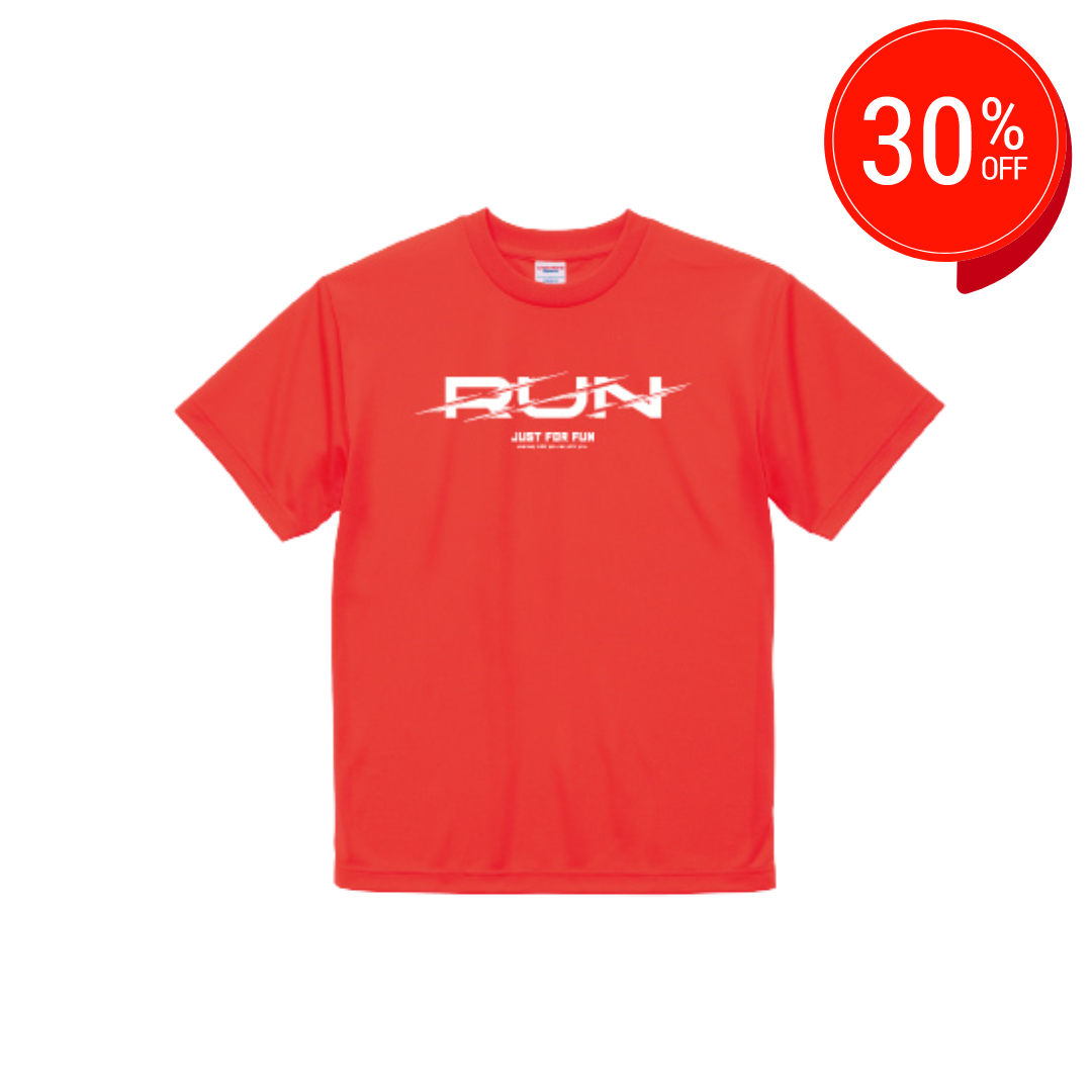 RUN Tee -Color Collection-