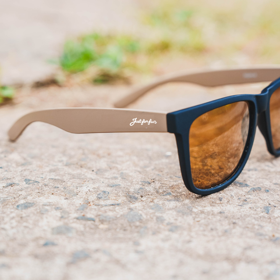 【2nd Edition｜2025AW】JFF × Fullon Sunglasses（Khaki）