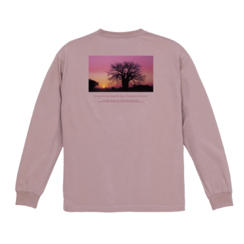 baobab long sleeve(Pink)