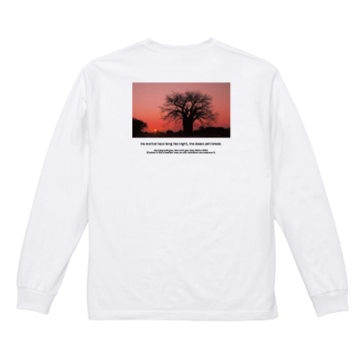 baobab long sleeve(White)